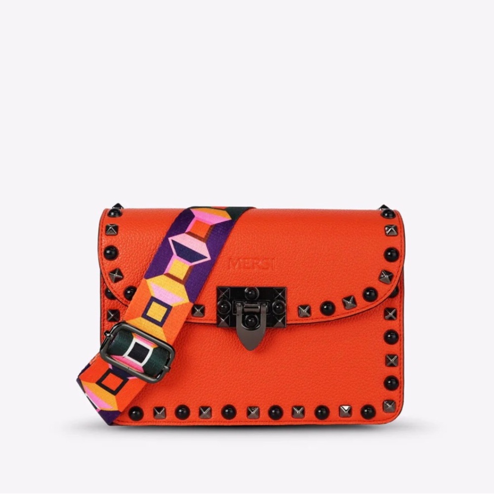 COPY - Mersi orange crossbody purse